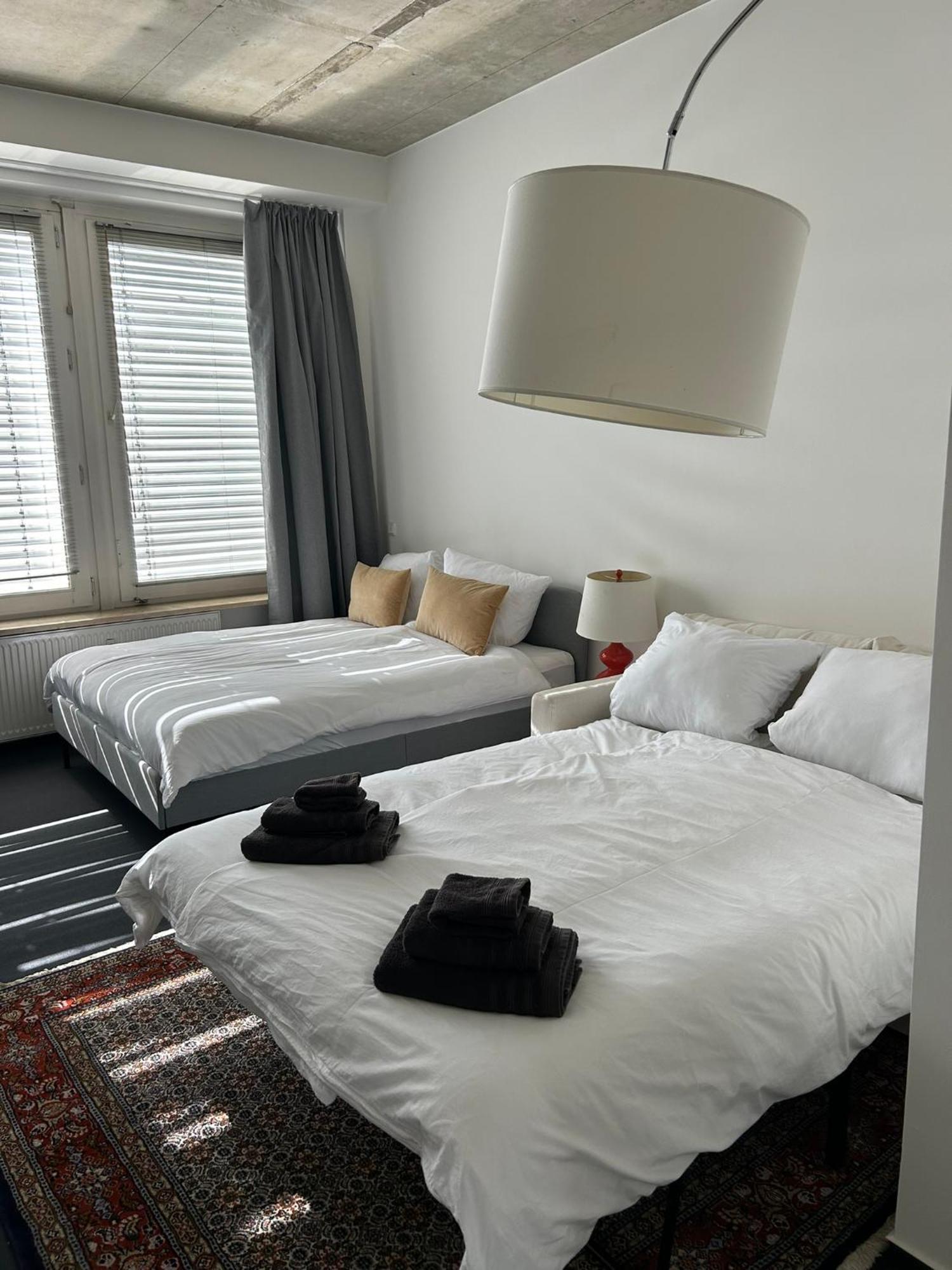 35 Qm Grosses Apartment Mit Eigenem Badezimmer In Den Elbvororten Hamburg Zewnętrze zdjęcie