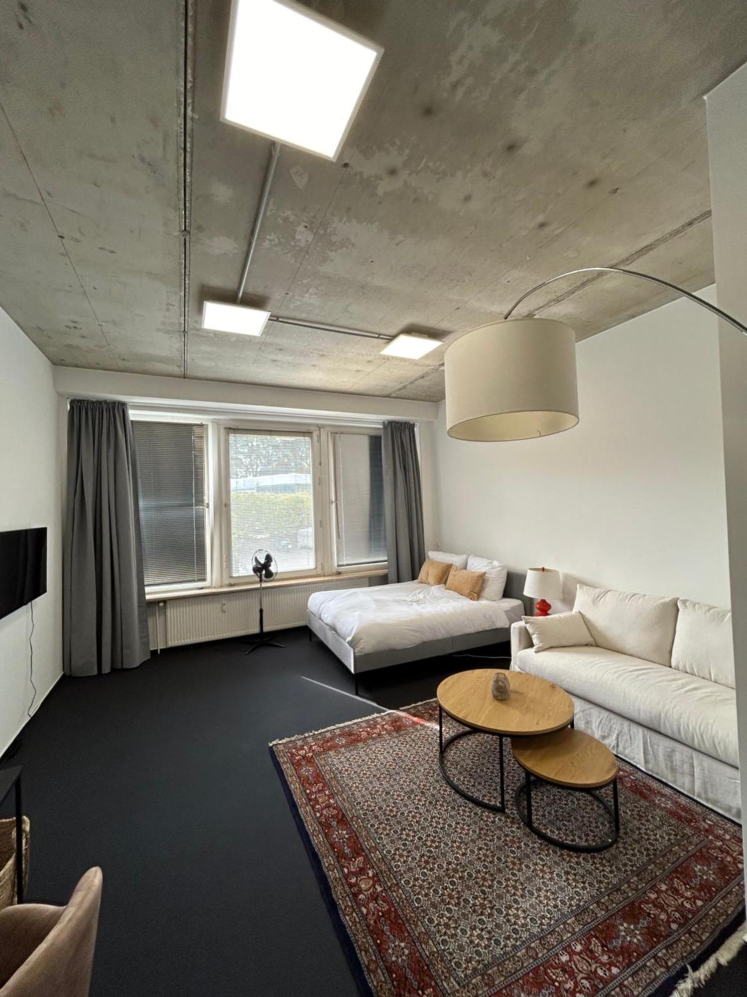 35 Qm Grosses Apartment Mit Eigenem Badezimmer In Den Elbvororten Hamburg Zewnętrze zdjęcie